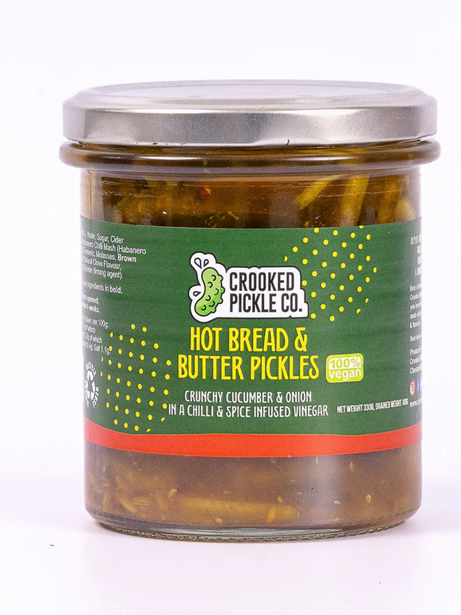 HOT Bread & Butter Pickles