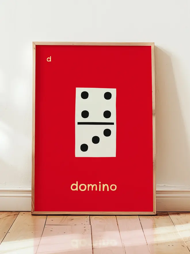 'Domino' Print