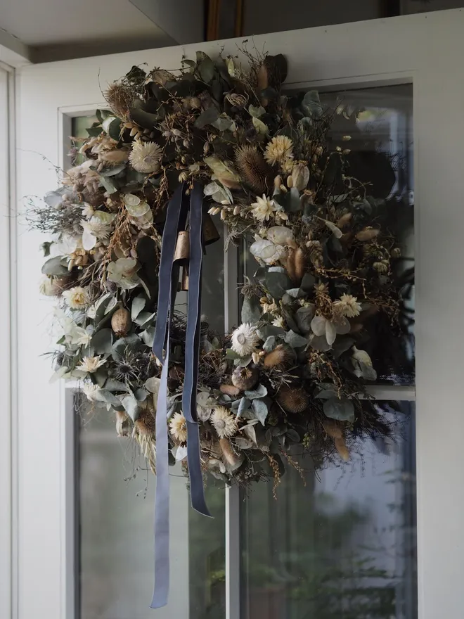 Everlasting Winter Ice Wreath