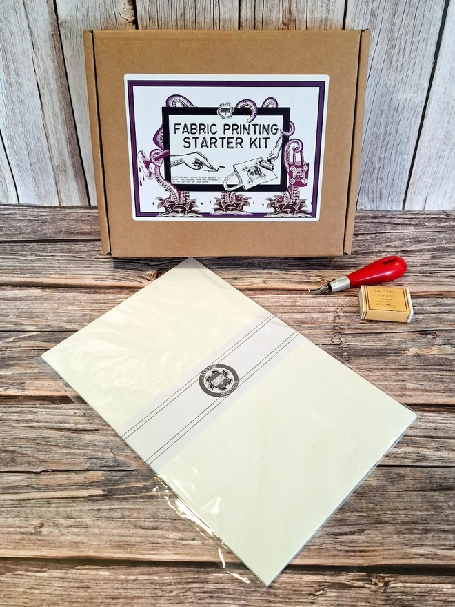 Fabric Printing Craft Kit, full kit with EXTRA 200X300 MASTERCUT