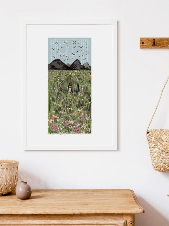 HiddenCabinPrint