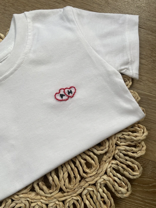 Personalised Valentines Day Tshirt's