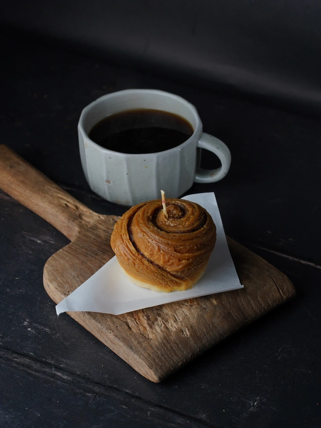Cinnamon Bun Candle