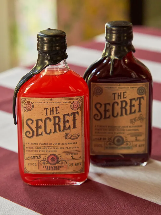 Strawberry Daiquiri Bottled Cocktail