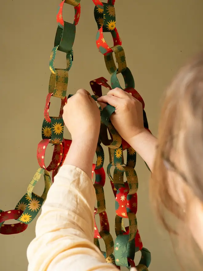 Festive Paper Chain Kit