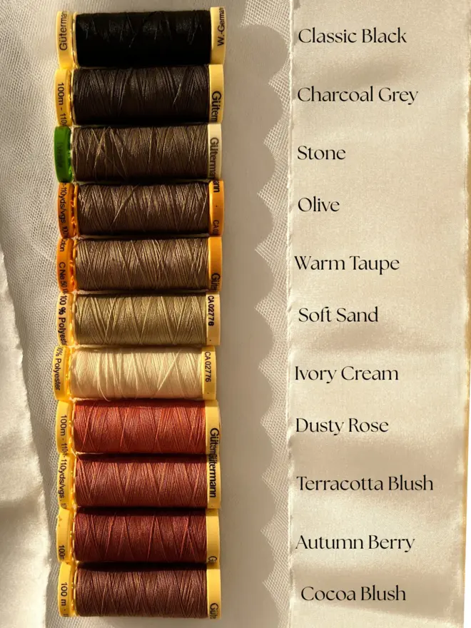 NEUTRALS THREAD COLOURS