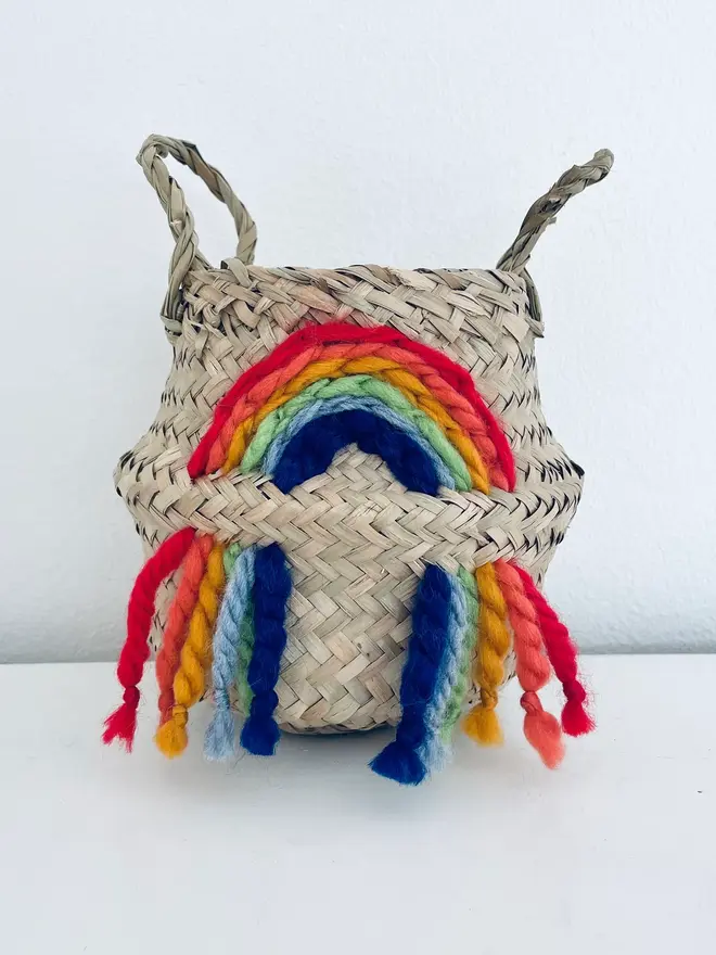 Rainbow Basket 