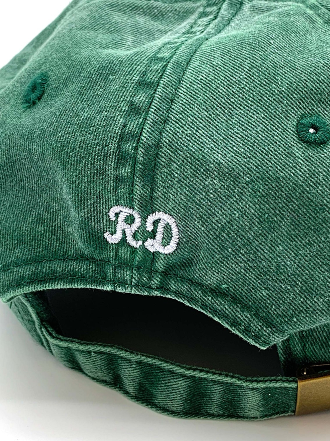 Personalised wedding cap