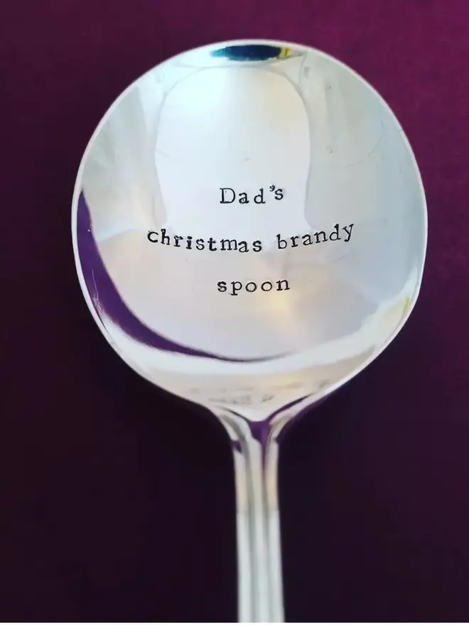 Personalised Dessert Serving Spoon