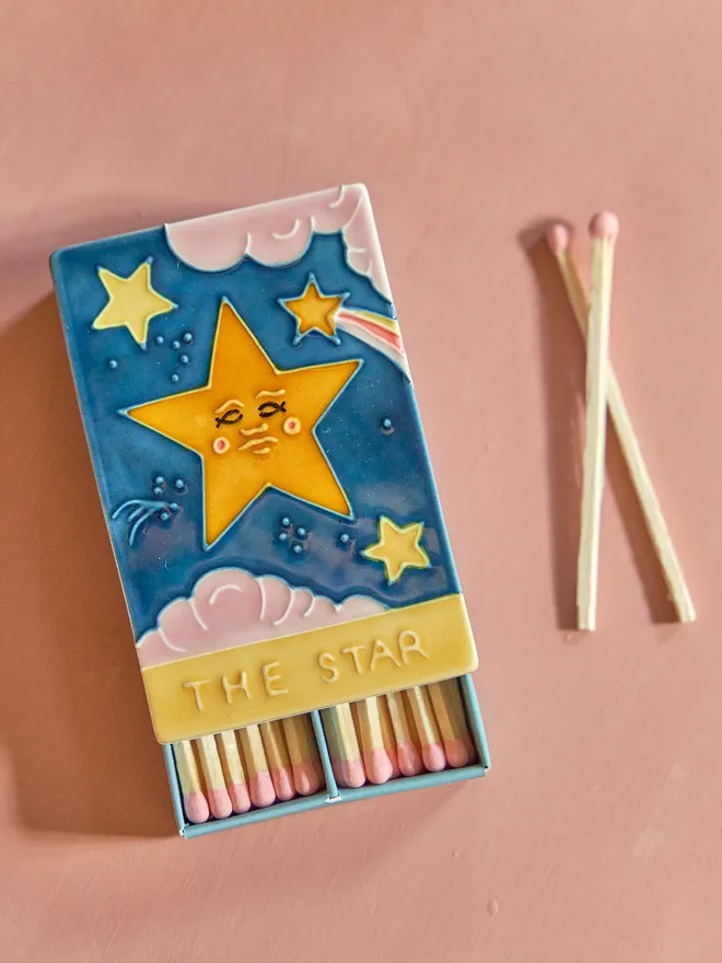 The star matchbox