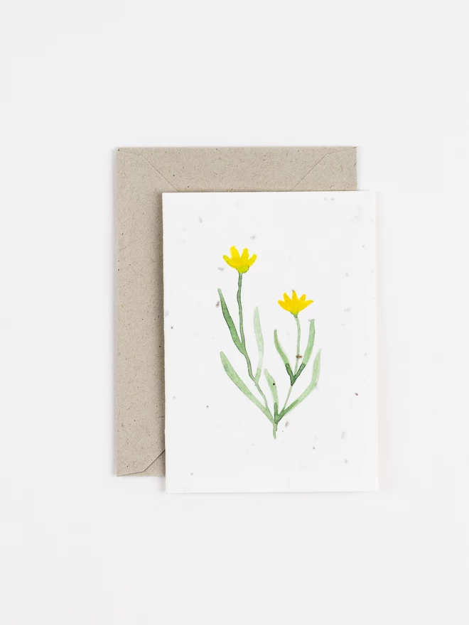 Wildflower Plantable Notecard