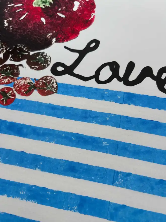 Nic Brittin Love Art Print