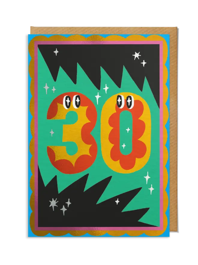 30th Birthday Milestone Card