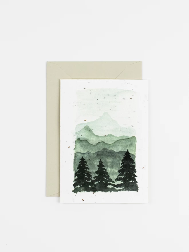 Ruby & Bo Winter Forest Plantable Card Set
