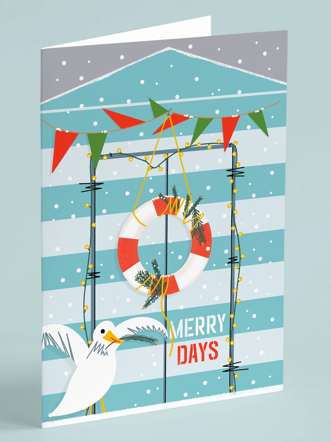 Coastal Christmas Cards