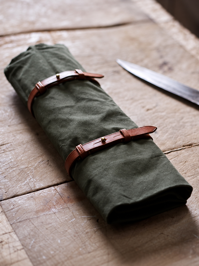 Tool Roll - Olive