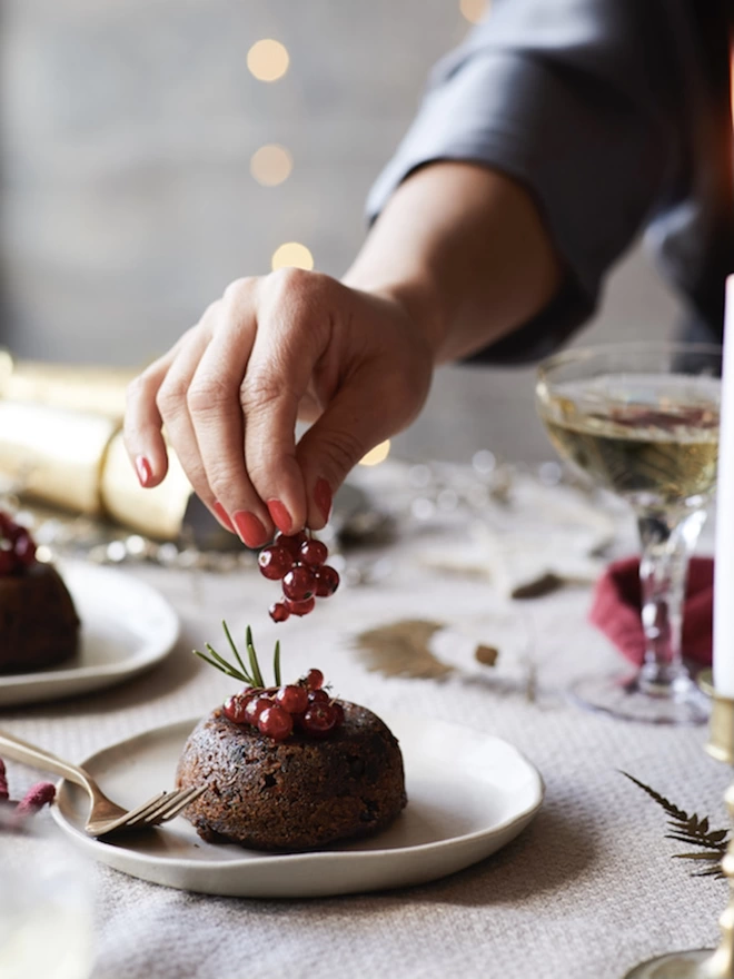 McLaren's Award-Winning Christmas Pudding Serves 2