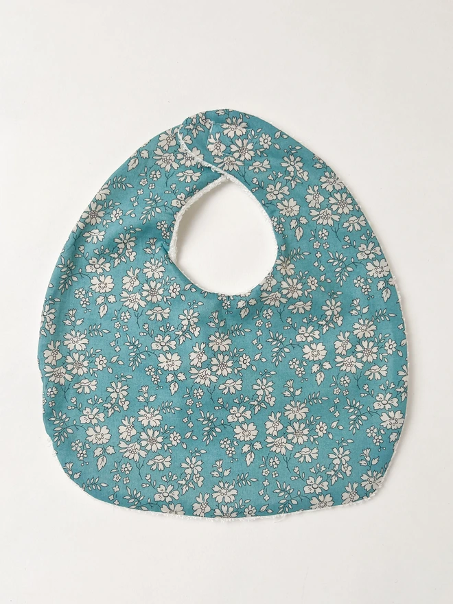 Baby Bib in Liberty Capel