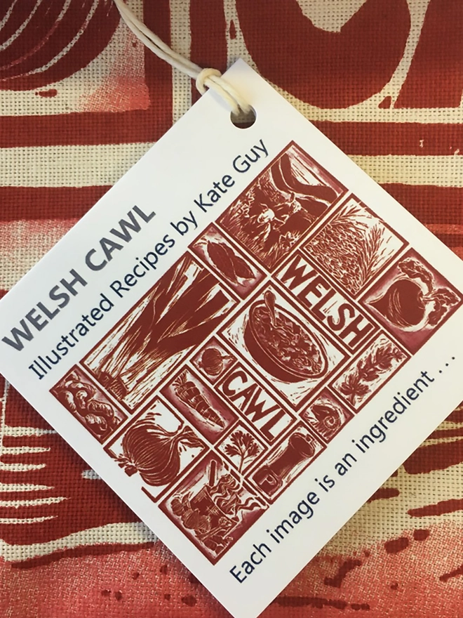 Welsh cawl recipe card