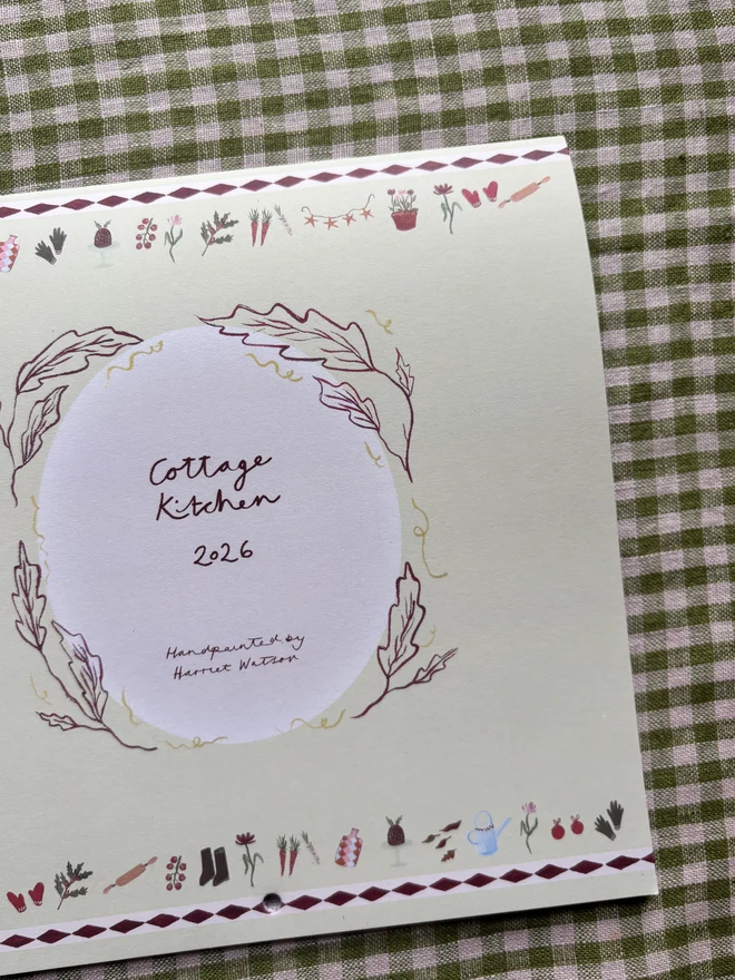 2026 cottage calendar 