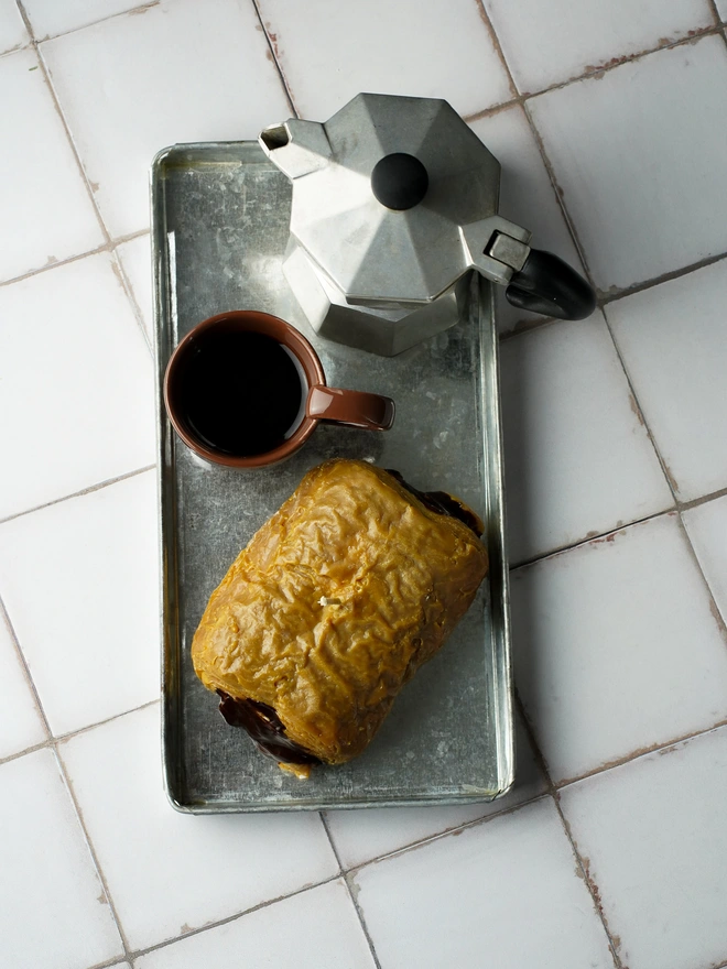 Pain Au Chocolat Candle 