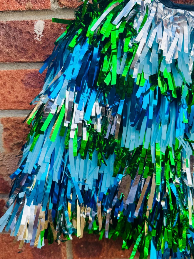 Tinsel cape festival cape festival jacket festival fashion bestival Glastonbury cape tinsel cape glitter cape