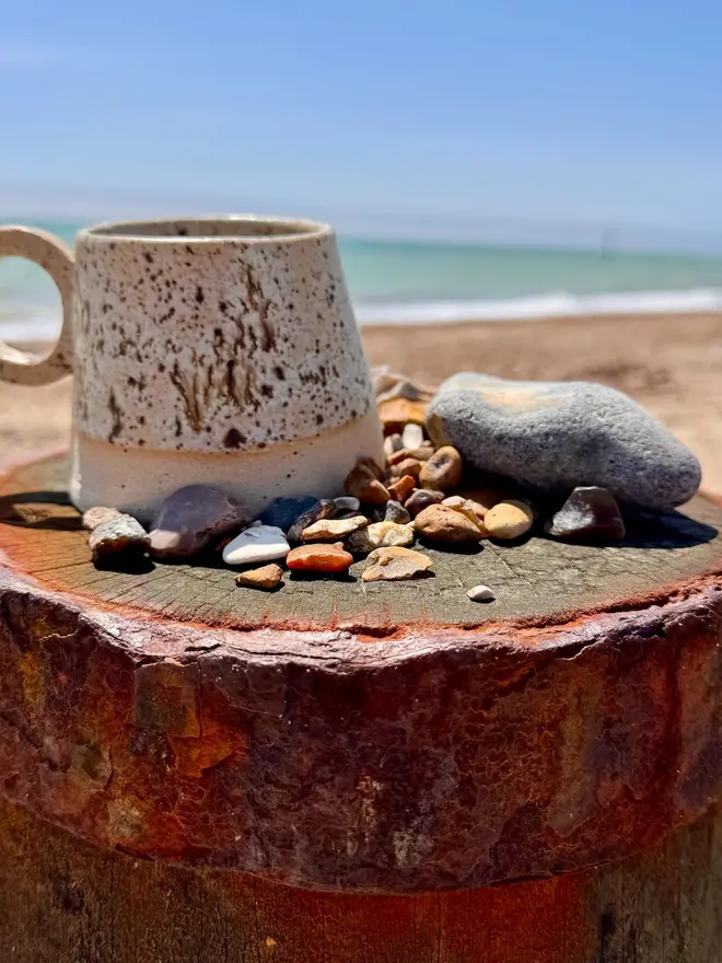 Coastal Glaze Ceramic Tapered Hug