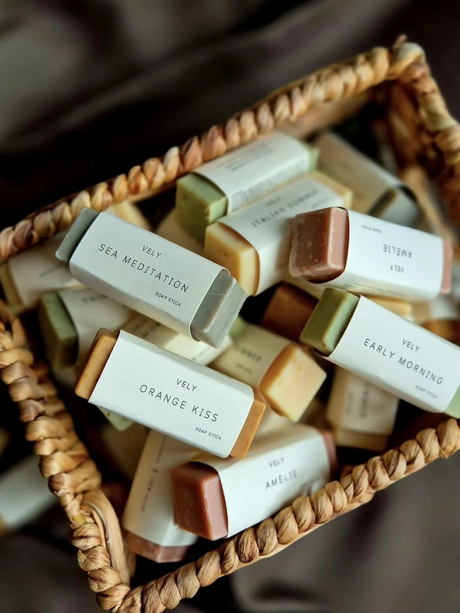 Natural Mini Guest Soap