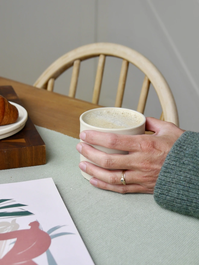 ceramic tumbler