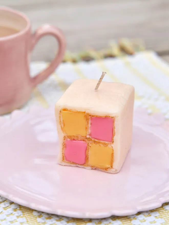 Battenberg candle