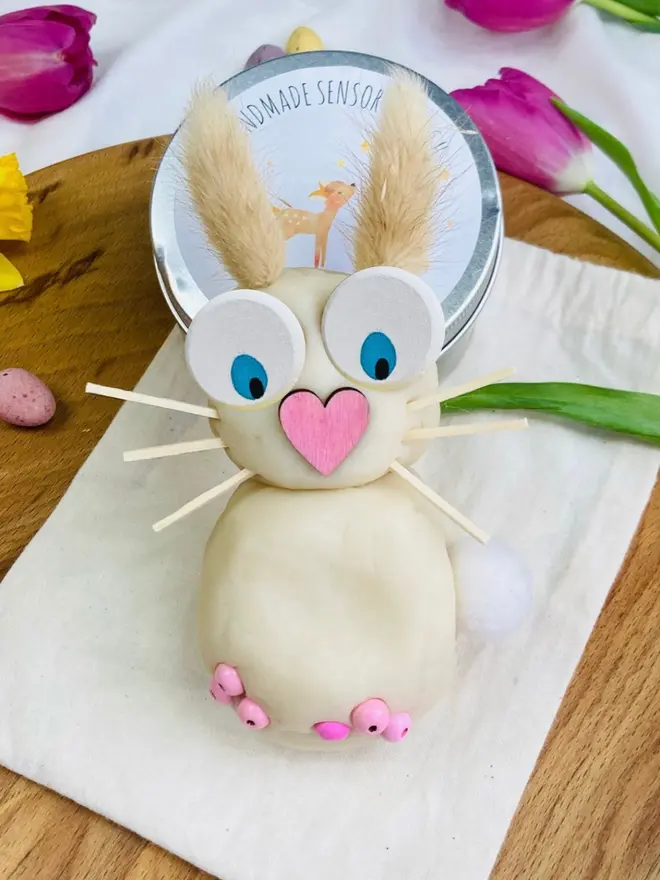 Easter bunny play dough kit
