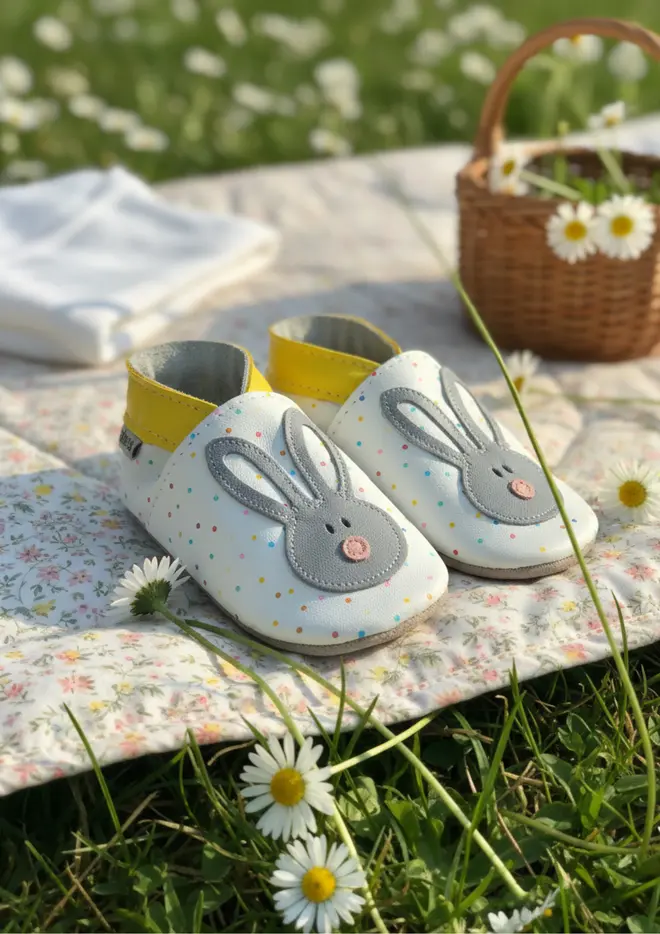 Bunny shoes inch blue
