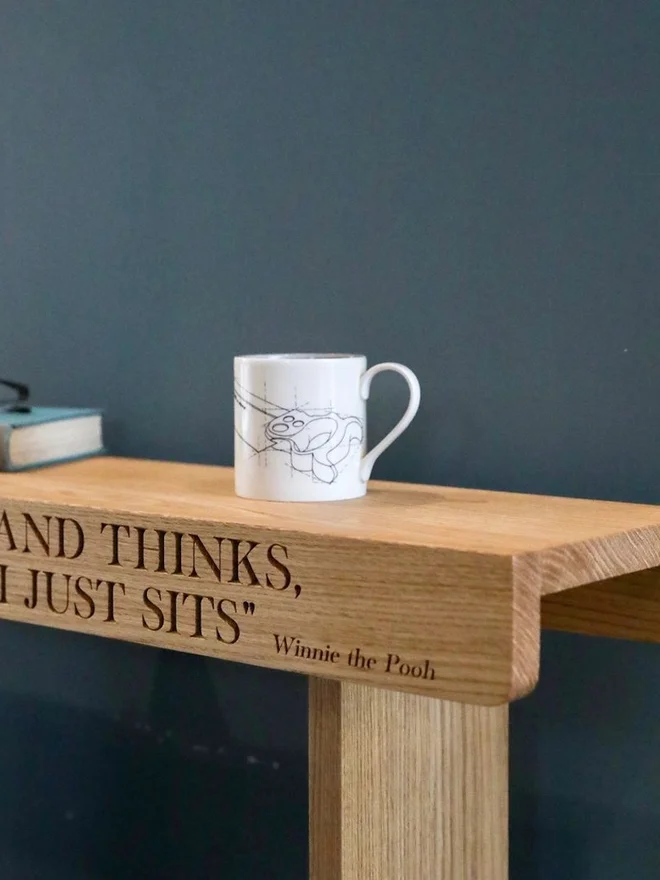 Oak Scandi Bench