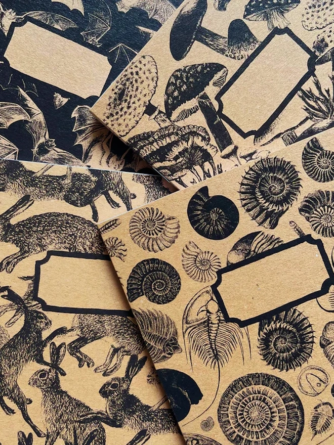 Chiroptera Bat Print Sketchbook