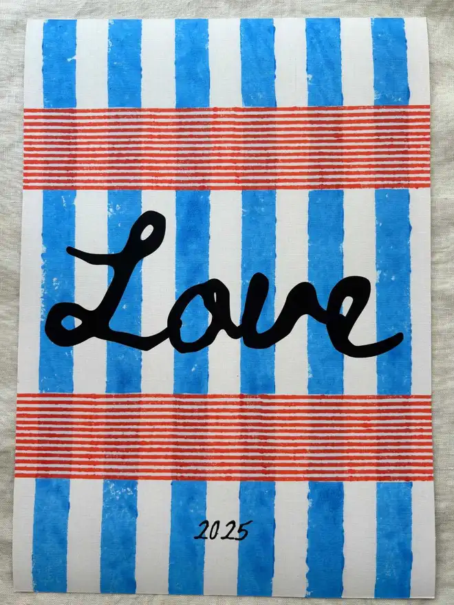 Nic Brittin Love 2025 print