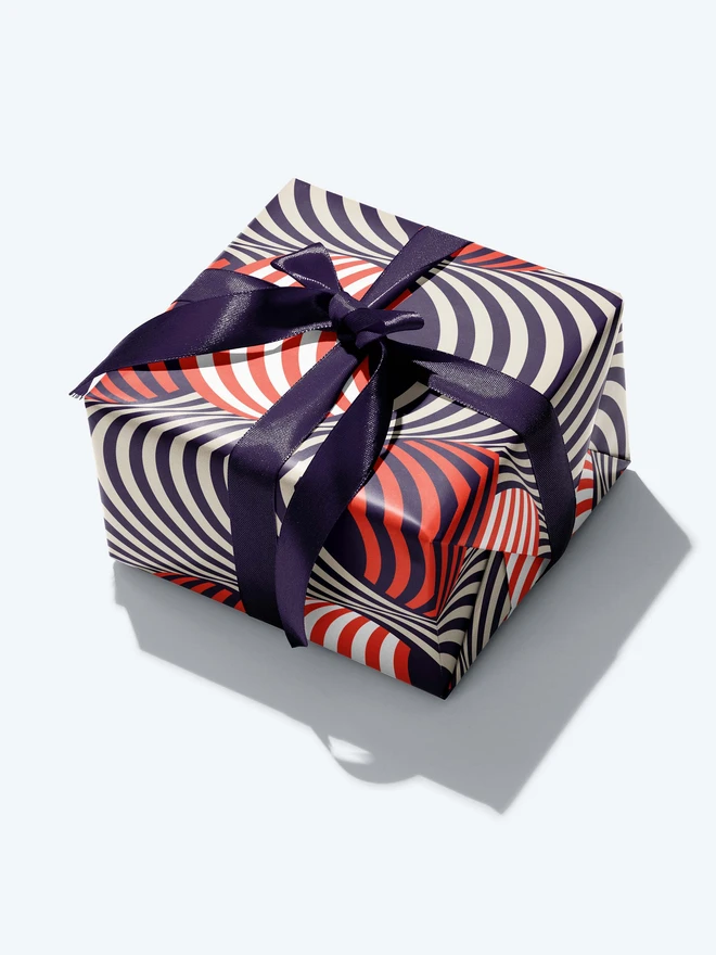 Storigraphic Graphical Print Wrapping Paper