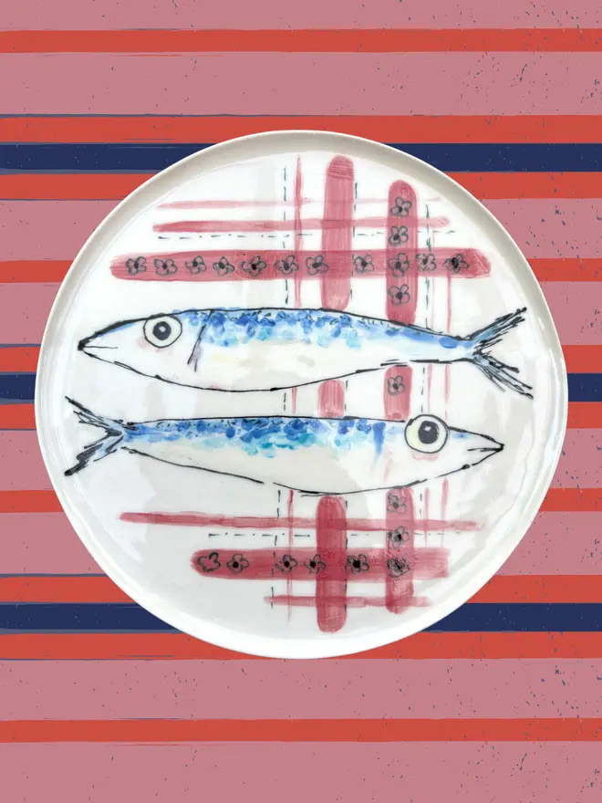 Sardines plate