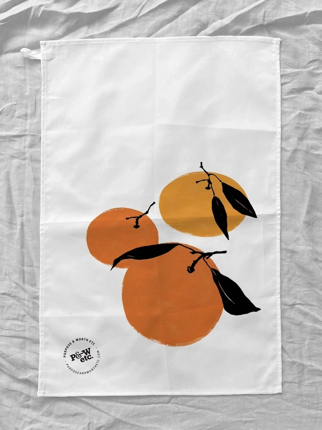 Kitchen Chef Tea Towels (Set Of 2)