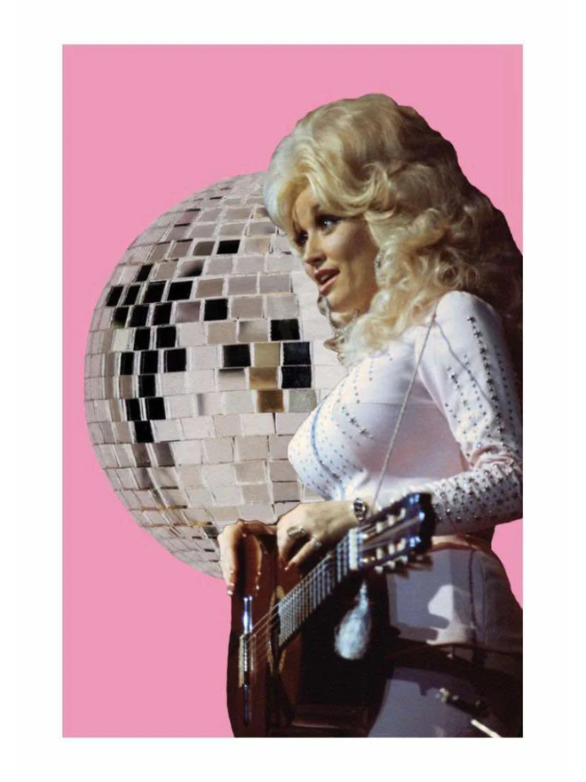 'Dolly Rock' Gicleé Print