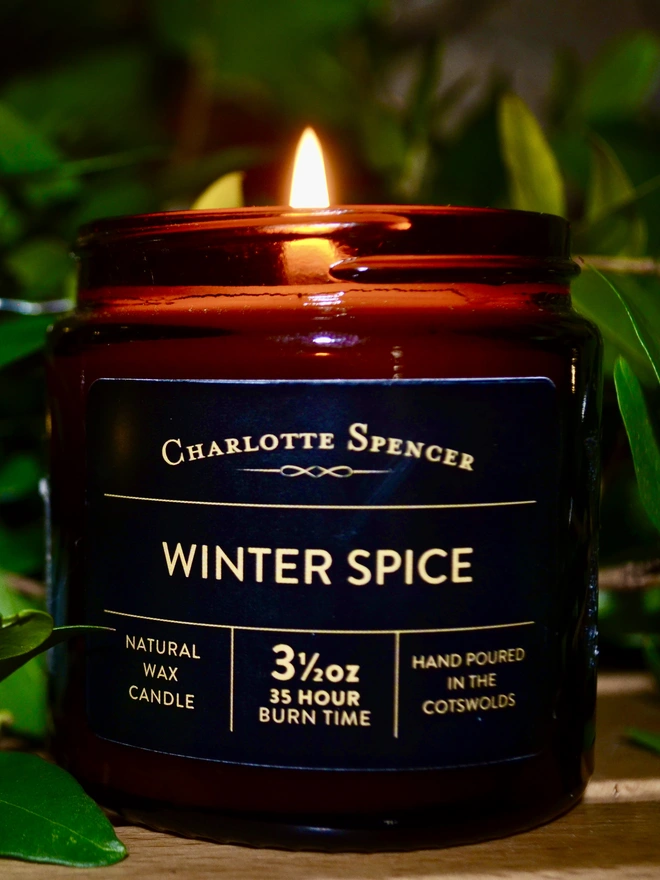 Winter Spice Candle