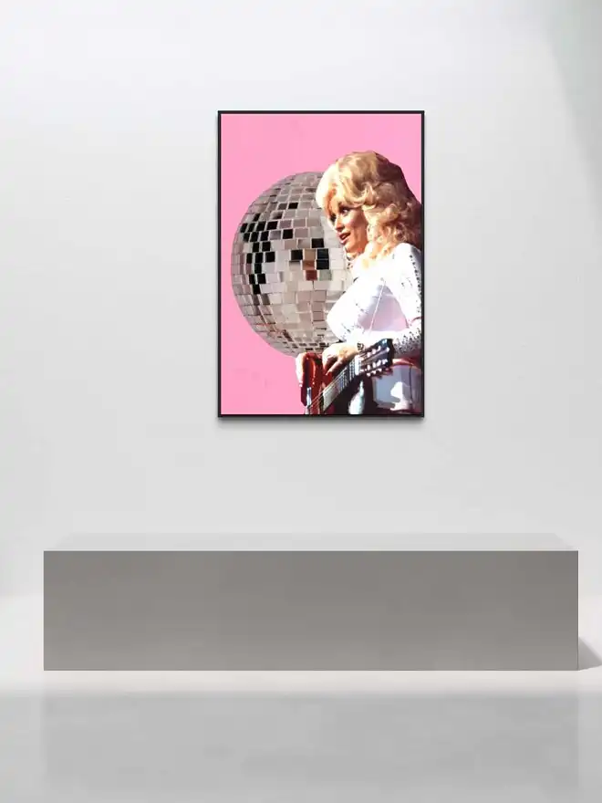 Dolly Rock Limited Edition Of 75 Print 