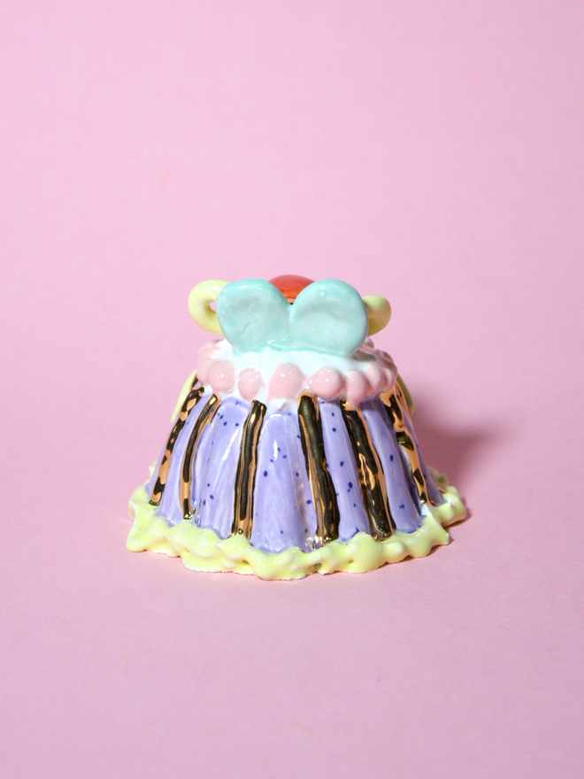 Lilac Daydream Cake Sculpture