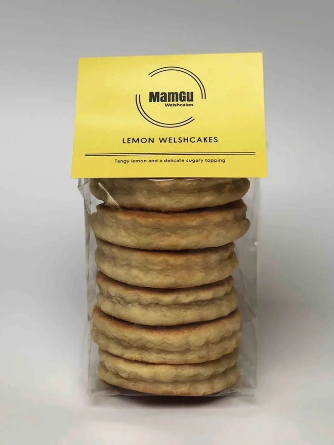 Lemon Welsh Cakes