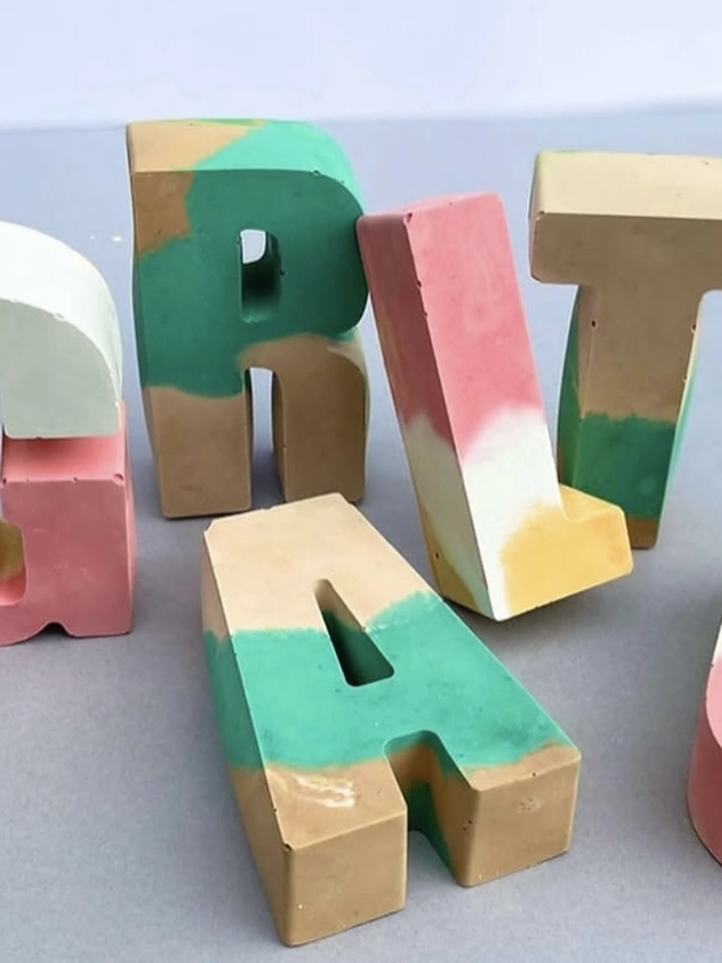Concrete Letter