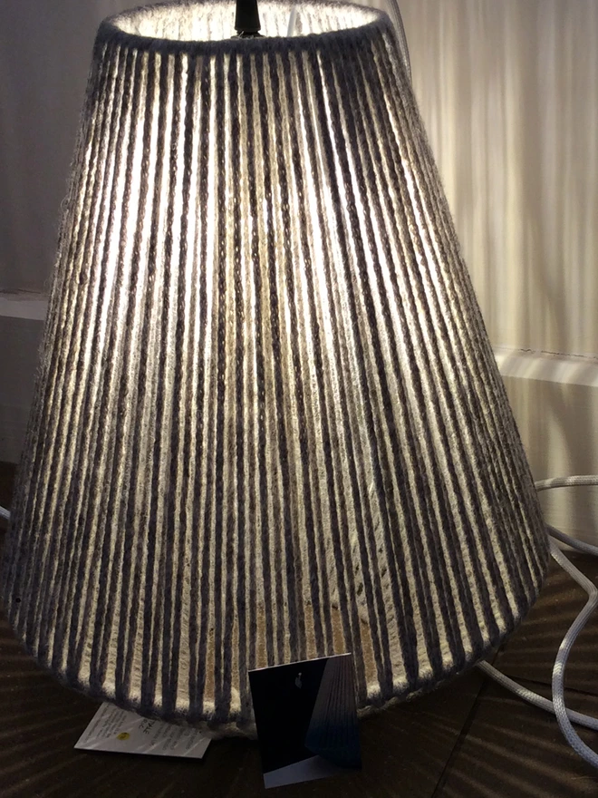Geometric Wensleydale pendant lampshade