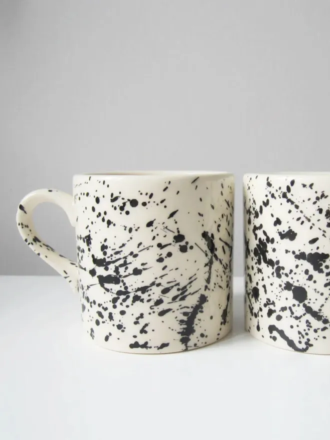 Splatter Espresso Cups