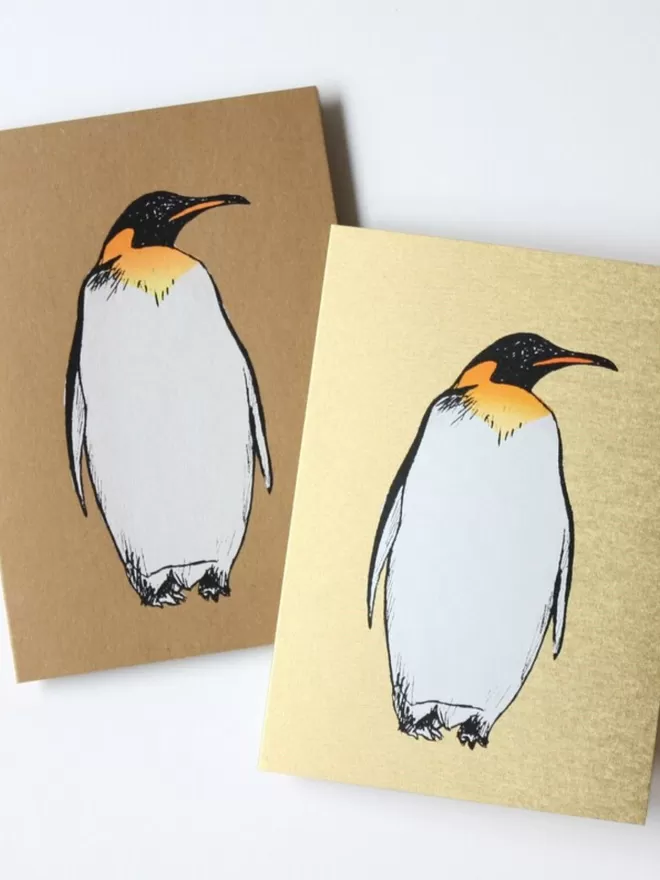 Penguin Card 