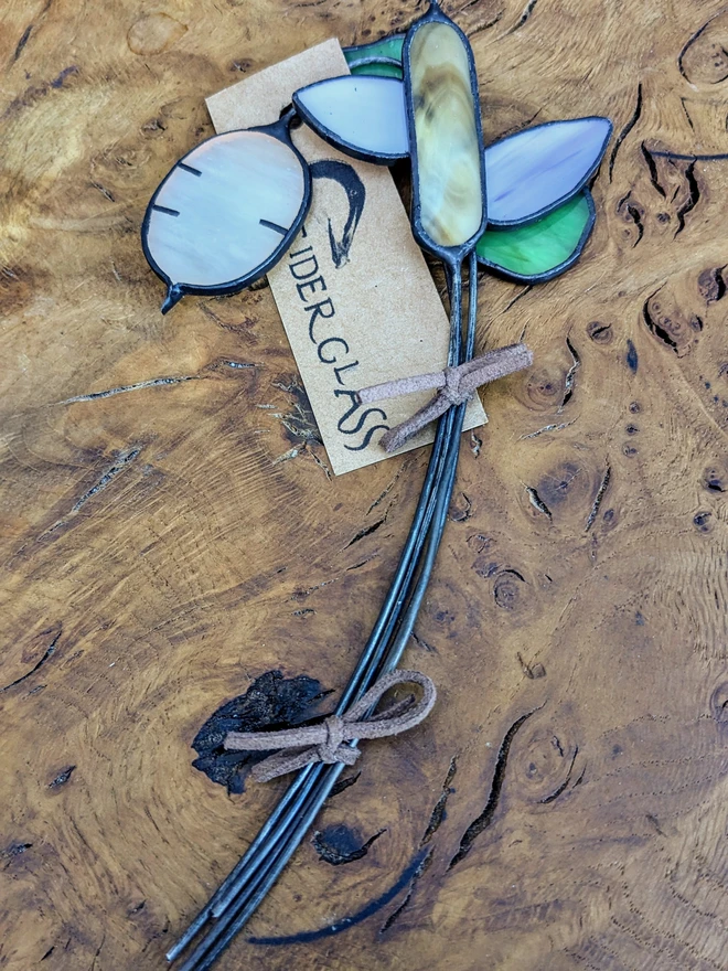 Stained Glass Everlasting Posy