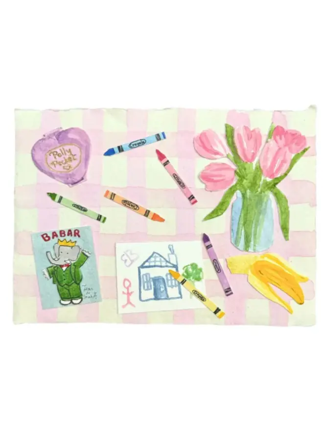 A Morning’s Work Greetings Card