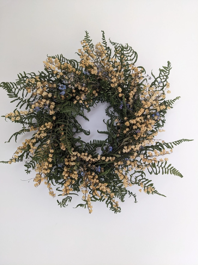 lilly of the valley wreath